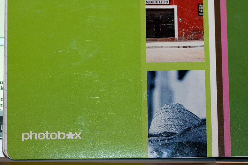 Notizheft Photobox